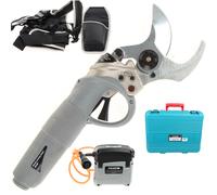 Tijeras eléctricas de poda BlackStone 450-BP con pértiga BlackStone 32-H de 2,5 metros- batería y cargador de serie