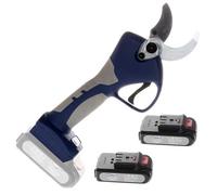 Tijeras eléctricas de poda BullMach ARTEMIS 40 - Con 2 baterías de 21V/2Ah - Diámetro de corte 40 mm