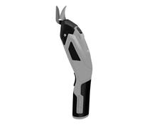 Tijeras Eléctricas For Tela, Cuero, Papel, Costura, Inalámbricas, De Mano, Con Doble Cabezal, Herramienta Corte Eléctrica Multifuncional Corte suave