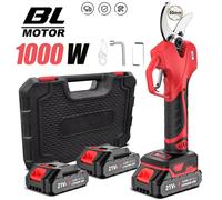 Tijeras Eléctricas Inalámbricas con Batería de Litio, para Jardín, Frutas y Bonsáis, Herramienta de Jardín Compatible con Baterías Makita Style D-1200W 30mm