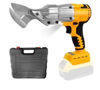 Tijeras eléctricas inalámbricas para batería Dewalt de 20 V, 300 N.m, batería sin escobillas, tijeras de hojalata máx. 2,0 mm, tijeras eléctricas de 360° para chapa, alfombra, cuero, metal (sin