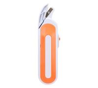 Tijeras Eléctricas Inalámbricas Zerodis Modernas con Cuchillas de Metal Incisivas, Mango Ergonómico, Portátiles para Coser y Cortar Tela