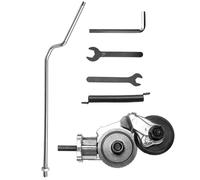Tijeras eléctricas para taladro, adaptador de corte de metal para taladro, tijeras multifuncionales compactas ergonómicas precisas y seguras para láminas de hierro de cobre y aluminio
