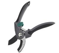 Tijeras Ergonómicas de Acero al Carbono Alto de Podar de Jardín | Ramas y Brotes, Resorte Integrado, Agarre Cómodo, Recorte de Setos y Flores, Herramienta Manual