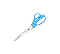 Tijeras for manualidades multiusos de acero inoxidable con funda protectora(Blue)