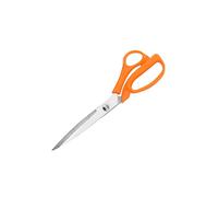 Tijeras for manualidades multiusos de acero inoxidable con funda protectora(Blue Orange)