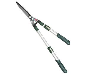 Tijeras Jardinero Podar Setos Mango Aluminio Telescópico 2 Manos