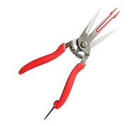 Tijeras ligeras de doble filo para recoger tijeras, tijeras de adelgazamiento de pera, diseño de doble boca, propósito para herramienta de recolección Flo