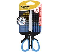 Tijeras marca BIC modelo Bic Comfort Tijera Escolar 16cm - Mango Suave - Uso Diestro - Color Negro/Azul o Negro/Rosa Aleatorio