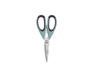 Tijeras Multiusos | Fabricadas en Acero Inox. | Modelo Sena | Color Verde Claro o Morado | Longitud 22 cm; 1 UNIDADES
