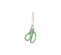 Tijeras multiusos, tijeras for oficina, papel, tela y manualidades(Green)