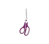 Tijeras multiusos, tijeras for oficina, papel, tela y manualidades(Purple)