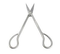 Tijeras para bonsái de acero inoxidable de primera calidad, tijeras de jardinería profesionales con mango largo para recortar ramas y hojas pequeñas, 185 mm, ligeras