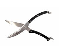 Tijeras para carne y aves 25 cm, master grill, corte preciso, cuchilla