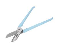 Tijeras para chapa de 14 pulgadas Tijeras para chapa de metal de corte recto Tijeras profesionales de acero al cromo vanadio para cortar placa de acero laminada en frío Placa de