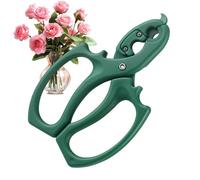Tijeras para cortar flores,Acero Inoxidable de Alta Resistencia y Durabilidad | Tijeras de jardinería y floristería con pelador de espinas | para Cortar, Podar y Arreglar Tallos de, Ramas, en Jardín