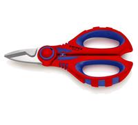 Tijeras para electricistas, cortacables Knipex 95 05 10 SB