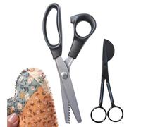 Tijeras Para Manualidades - Herramienta Manual Artesanal De Corte De Uso Intensivo,Tijeras Para Cortar Tela Costura Manualidades - Para Cuero Adultos Jóvenes Y Uso Doméstico O Viaje