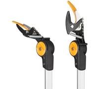Tijeras telescópicas Fiskars Upx86 + Sierra de podar - Set 1023634