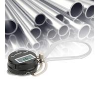 TIKATARER Calibrador Externo Digital, Calibrador Exterior Digital de 0~150 Mm X 0,1 Mm, de Mandíbula de Aleación de Medición de Diámetro Exterior con Pantalla LCD Grande