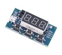 TIKATARER Generador PWM, Módulo Electrónico de Salida Dual de Frecuencia Ajustable, Generador de Señal de 1Hz-150KHz con 3 Botones e Interfaz UART, Ideal para Sistemas de Control de Señal