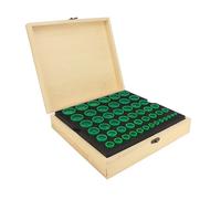 TIKATARER Kit de Troqueles de Prensa de Reloj de 68 Piezas, Cubierta de Espejo de Vidrio de Doble Cúpula Simple para Reloj, Kit de Herramientas de Prensa para Cierre de Caja de Máquina de Prensado