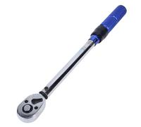 TIKATARER Llave Dinamométrica de 3/8 Pulgada para Bicicleta Motocicleta | Precisión ±3%, 5 a 60 Nm, tipo de 72 dientes, interruptor de paleta bidireccional, acero cromado endurecido para