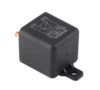 TIKATARER Relé de Batería de 12V para Coche, Furgoneta, Barco, 120A, 4 | Relé de carga dividida, carcasa de nailon, interruptor de baja corriente a alta corriente para uso marino automotriz, 4,5 x