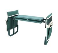 TIKATARER Rodilla y Asiento de Jardín de Alta Resistencia, Taburete de Jardinería Plegable con Bolsa para Cinturón de Herramientas, Almohadilla para Arrodillarse de Altura Ajustable, Banco Portátil,
