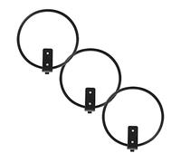 TIKATARER Soporte de Pared de 6.5 Pulgadas para Maceta Colgante para | Soporte de brazo oscilante giratorio de 90 grados, colgador de maceta de Metal plegable, decoración de Patio y balcón