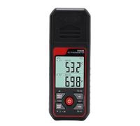 TIKATARER Termómetro Termopar Tipo K J, Registrador de Temperatura, Medidor de Temperatura Digital con Doble Canal y Pantalla LCD Retroiluminada, Ideal para Laboratorio e Industria
