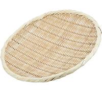 Tikusan Escurridor redondo de bambú para Soba, Udon y fideos de 27 cm, fabricado en Japón (26,9 cm)
