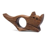 TILISMA Soporte para páginas de libro, hecho a mano de nogal natural, marcapáginas, accesorios de lectura novedosos, regalos para lectores, regalos para amantes de los libros, regalos literarios