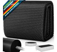 tillvex Lona solar rectangular para piscina de 1000 x 500 cm, color , para calefacción solar, cubierta solar, para calefacción de piscinas, lona térmica.