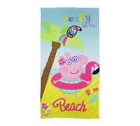 Tilte Change to:Peppa Pig Toalla de Playa para niños de Microfibra 70x140 cm