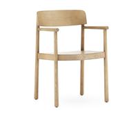 Normann Copenhagen Silla con reposabrazos Timb Tan