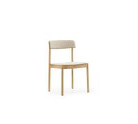 Normann Copenhagen Silla Timb Tostado cenizo - tejido Hallingdal 220