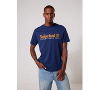 Timberland Established 1973 Ss Embroidered Tee L Azul