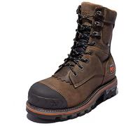 Timberland PRO Boondock HD Logger - Puntera de seguridad compuesta (20,32 cm), Marrón(Turkish coffee), 42 EU
