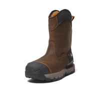 Timberland PRO Boondock Ultralight Pull-on Composite Safety Toe Waterproof, Botas de Trabajo industriales Hombre, Marrón Medio, 42.5 EU