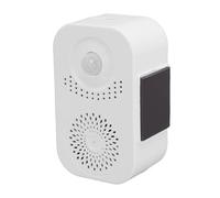 Timbre Bienvenida con Mensaje Voz, Timbre Entrada Personalizable grabación | Timbre de bienvenida con sensor de movimiento y grabación, reproductor de mensajes de voz activado por PIR para la entrada