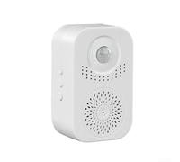 Timbre con Sensor para movimiento Voz 4-6m Grabable Timbre con(Battery-powered)