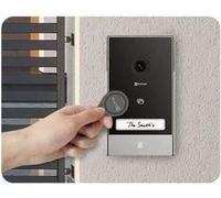 Timbre con video EZVIZ HP7, resolución 2K, visión nocturna, conexión por cable, detección inteligente de movimiento