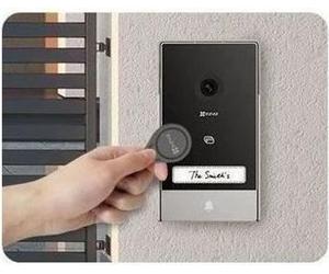 Timbre con video EZVIZ HP7, resolución 2K, visión nocturna, conexión por cable, detección inteligente de movimiento