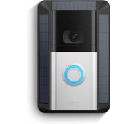 Timbre con video inalámbrico con resolución HD de 1536p y panel solar integrado para una alimentación continua