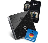 Timbre con vídeo Snap WLAN para Fritz!Box con control por app, color negro