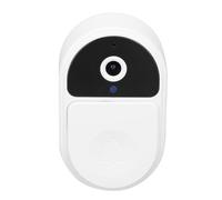 Timbre con Vídeo WiFi, Cámara 1080P, Gran Angular, Visión Nocturna, Aplicación con Receptor, Timbre Inteligente para Seguridad del Hogar