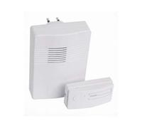 Timbre Conecting ENCHUFABLE Sonido Ding-Dong 230V/50Hz Blanco Coati