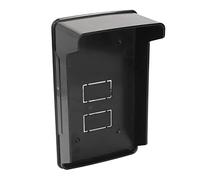Timbre Cubierta de Lluvia Acrílico Resistente a la Intemperie Teclado Controlador de Acceso Protector Protector de Carcasa para el Hogar Timbre Inalámbrico Video Timbre Cerradura de Puerta