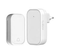 Timbre de puerta Sin Cables, Fácil Instalación, e Impermeable